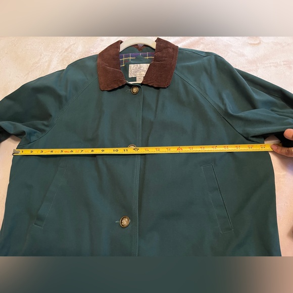 Vintage Women's Oversized Chore Coat/Country Jacket - Dark Green - Picture 4 of 7